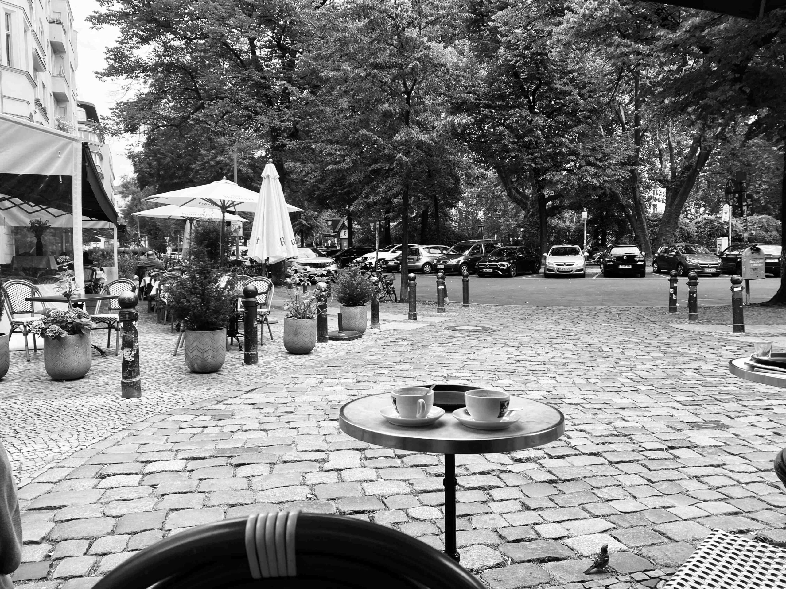 Berlin Charlottenburg, Café Einstein Savignyplatz